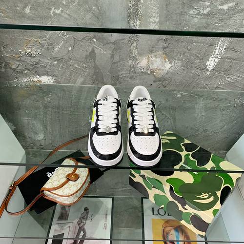 Picture of Bape Sta Shoes Women _SKUfw120613035fw